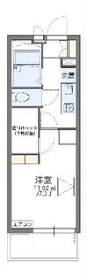 レオパレスニューセレッソ【4階】の間取り