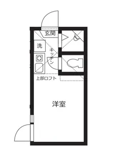 Casa Comodo【2階】の間取り