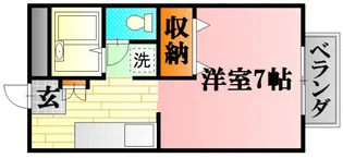 Sea Dream II【2階】の間取り