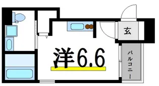アルソーレ小岩【2階】の間取り