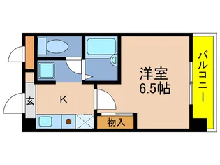 フラ-リッシュ宗塚【2階】の間取り
