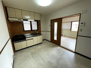 都ヴィレッヂ新涯【2階】の間取り