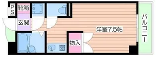 シャルム藤芳【4階】の間取り