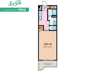 メゾンブローニュ 10【2階】の間取り