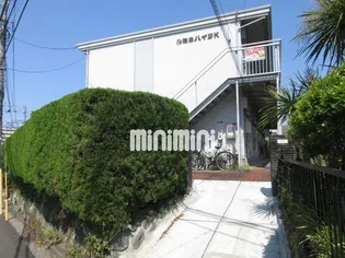 ルミネハイツK【1階】の外観