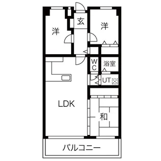 エスペランサ神野I【9階】の間取り