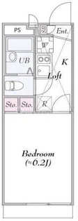 Natura FUNABORI【1階】の間取り