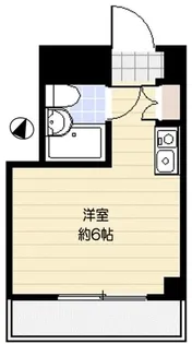 エトワール目白台【3階】の間取り