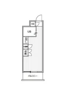 T’s garden都立大学II【3階】の間取り