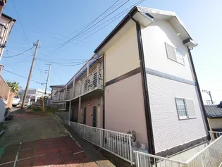 神奈川県厚木市船子【アパート】の外観