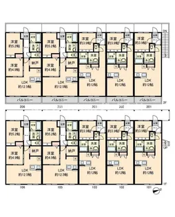 ODIN【1階】の間取り