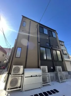 東京都北区上中里2【アパート】の外観