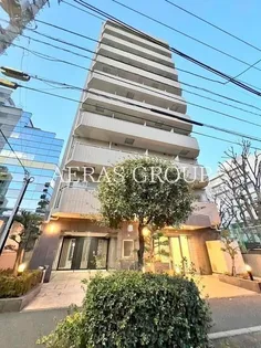 東京都新宿区北山伏町【マンション】の外観