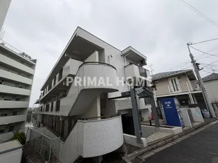 ヴァンハウス白楽【1階】の外観