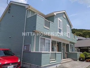 兵庫県丹波市柏原町柏原【アパート】の外観