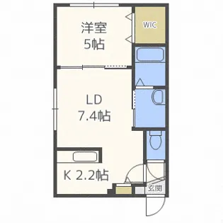 ル・ファール本郷グランデ【4階】の間取り