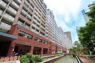 URキャナルタウンウェストの画像