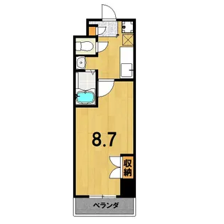 Amboise【2階】の間取り