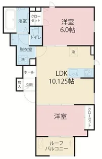 Cielo Zen【2階】の間取り