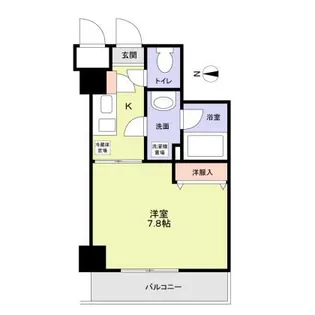 レジデンス練馬北町【5階】の間取り