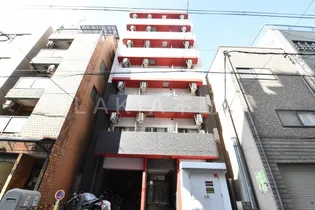 グランパシフィック難波南II【8階】の外観