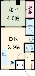 マンション永興【2階】の間取り