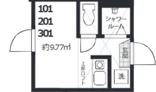 L-Claid【3階】の間取り