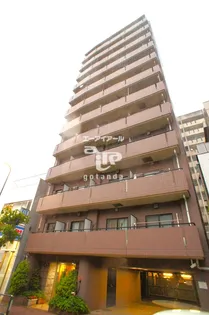 東京都大田区上池台1【マンション】の外観