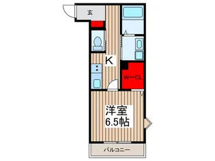 メゾン ルメイリア【3階】の間取り