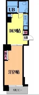 ルーラル20番館【10階】の間取り