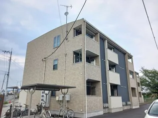 群馬県前橋市北代田町【アパート】の外観