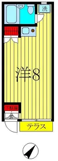 サンモール鈴木【2階】の間取り