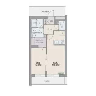 セフィーロ【2階】の間取り