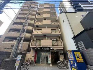 普茶マンション【6階】の外観