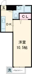 グランドハイム保谷【6階】の間取り