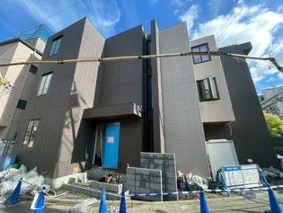 東京都新宿区新宿7【マンション】の外観