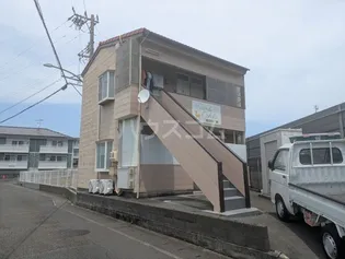 静岡県静岡市駿河区小鹿【アパート】の外観