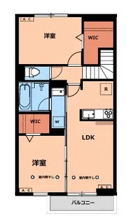 カサフィオーレ【2階】の間取り