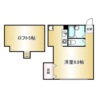 ストレッチ西落合【3階】の間取り