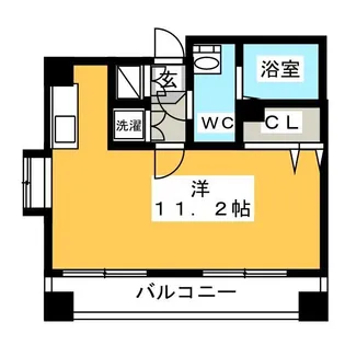 HF錦糸町レジデンス【10階】の間取り