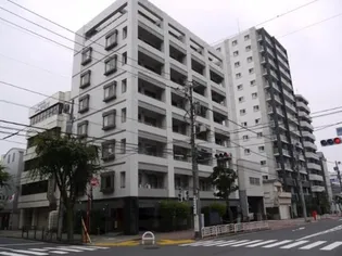 東京都江東区東陽1【マンション】の外観