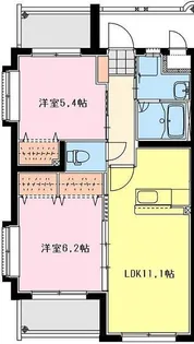 Brook’s Square【3階】の間取り