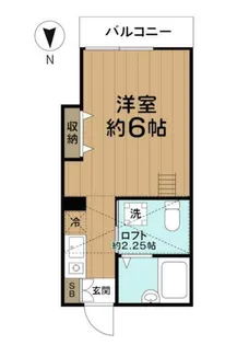 コーポヤマトグランデ【1階】の間取り