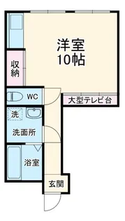 ヒルズ隆昌【3階】の間取り