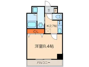 ヤマトシャンポール【3階】の間取り