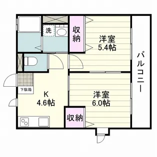 ステラ【2階】の間取り