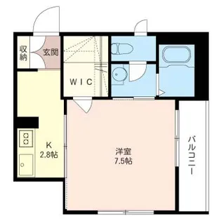 シャルム【3階】の間取り