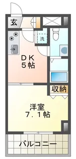 東亜建設第5ビル【2階】の間取り