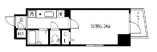 リクレイシア西麻布I番館【4階】の間取り