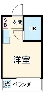 グリーンヒル星川【2階】の間取り